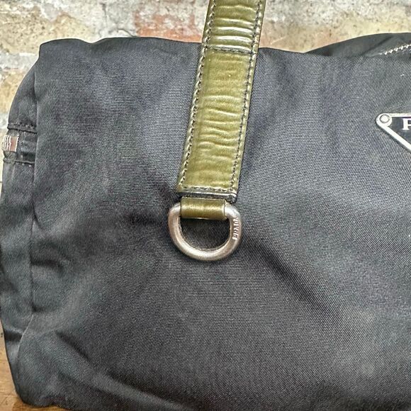 Vintage Prada Nylon Mini Boston Bag - Picture 9 of 13